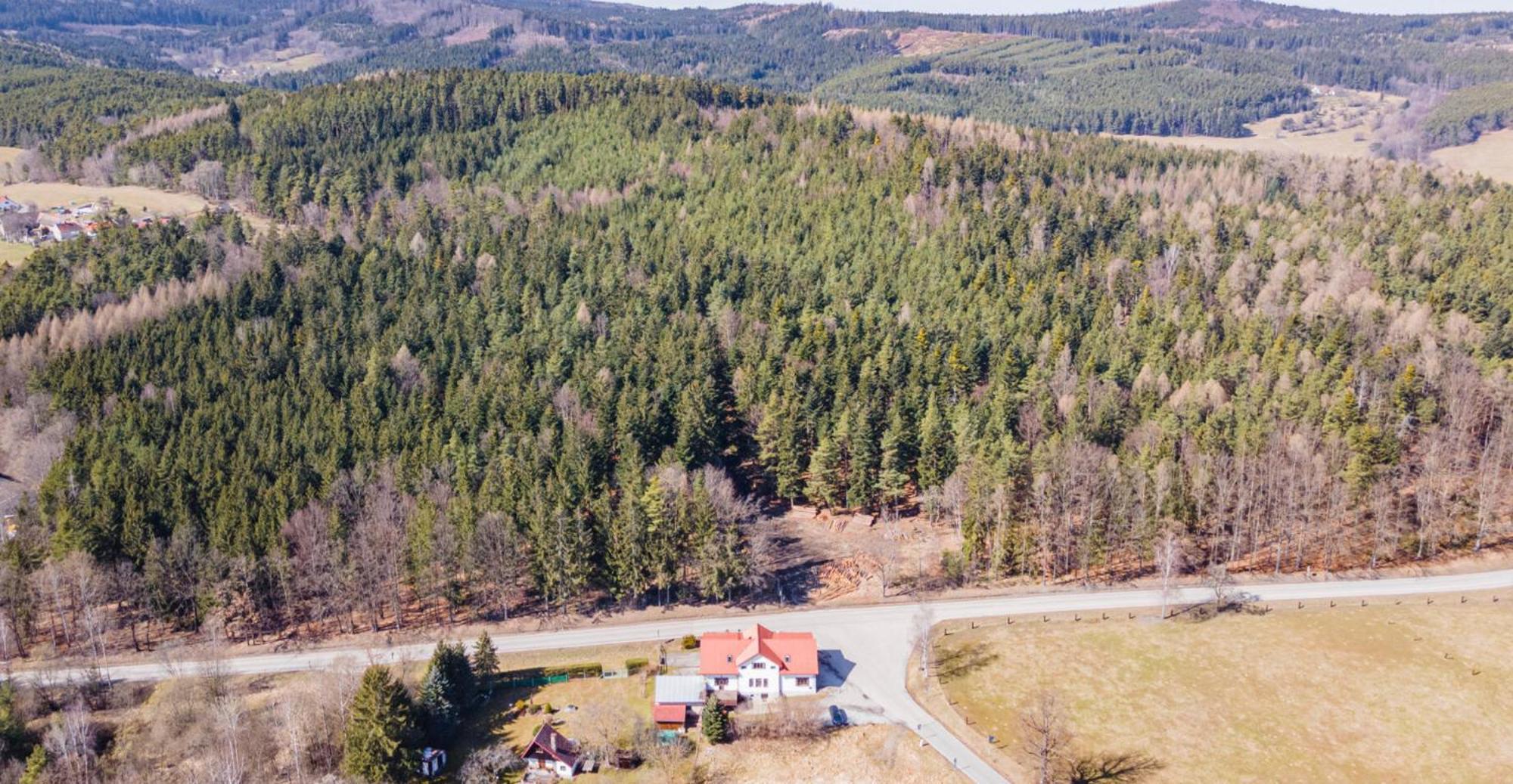 Penzion Na Letne Zlatá Koruna Exterior foto